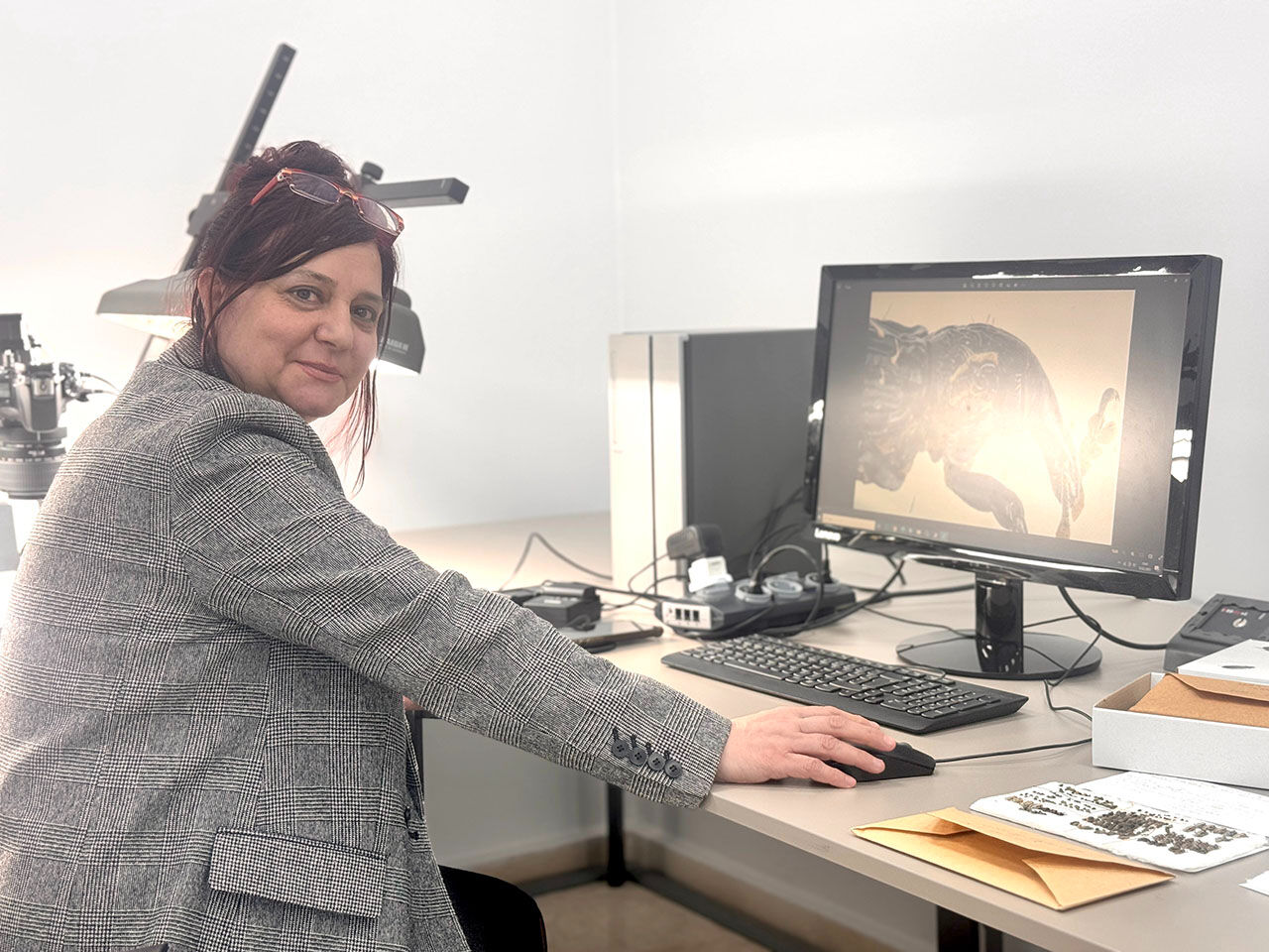 Böceğe karısının adını verdi! Bilim adamından literatüre geçen katkı dikkat çekti - 2. Resim