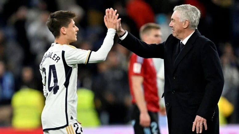 Carlo Ancelotti geri adım attı! Arda Güler ilk 11'de - 1. Resim