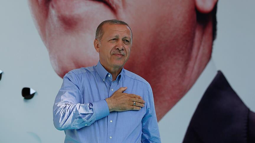 Cumhurbaşkanı Erdoğan'dan 'doğum günü teşekkürü' mesajı - 1. Resim