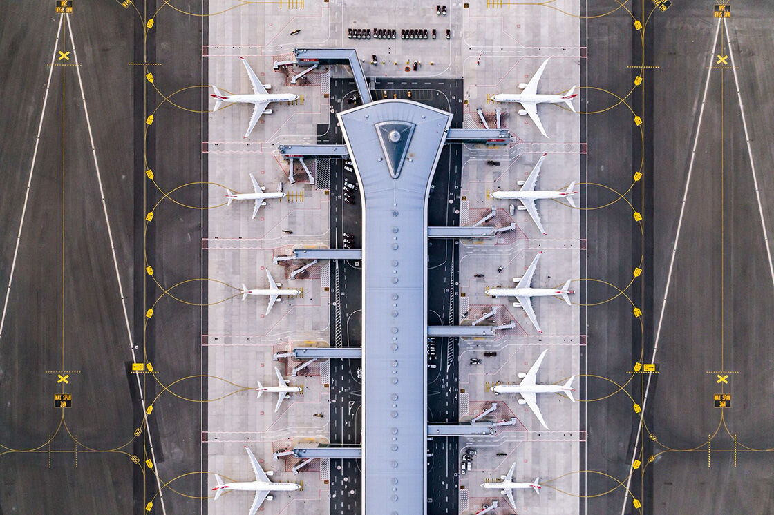 İstanbul Havalimanı'ndan bir rekor daha! Frankfurt'u geçip zirveye oturdu İstanbul Havalimanı'ndan bir rekor daha! Frankfurt'u geçip zirveye oturdu - 2. Resim