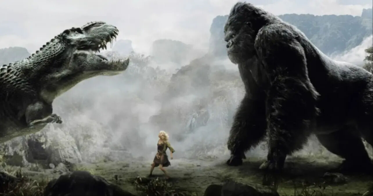 King Kong filmi oyuncuları kim? King Kong filmi nerede çekildi? - 1. Resim