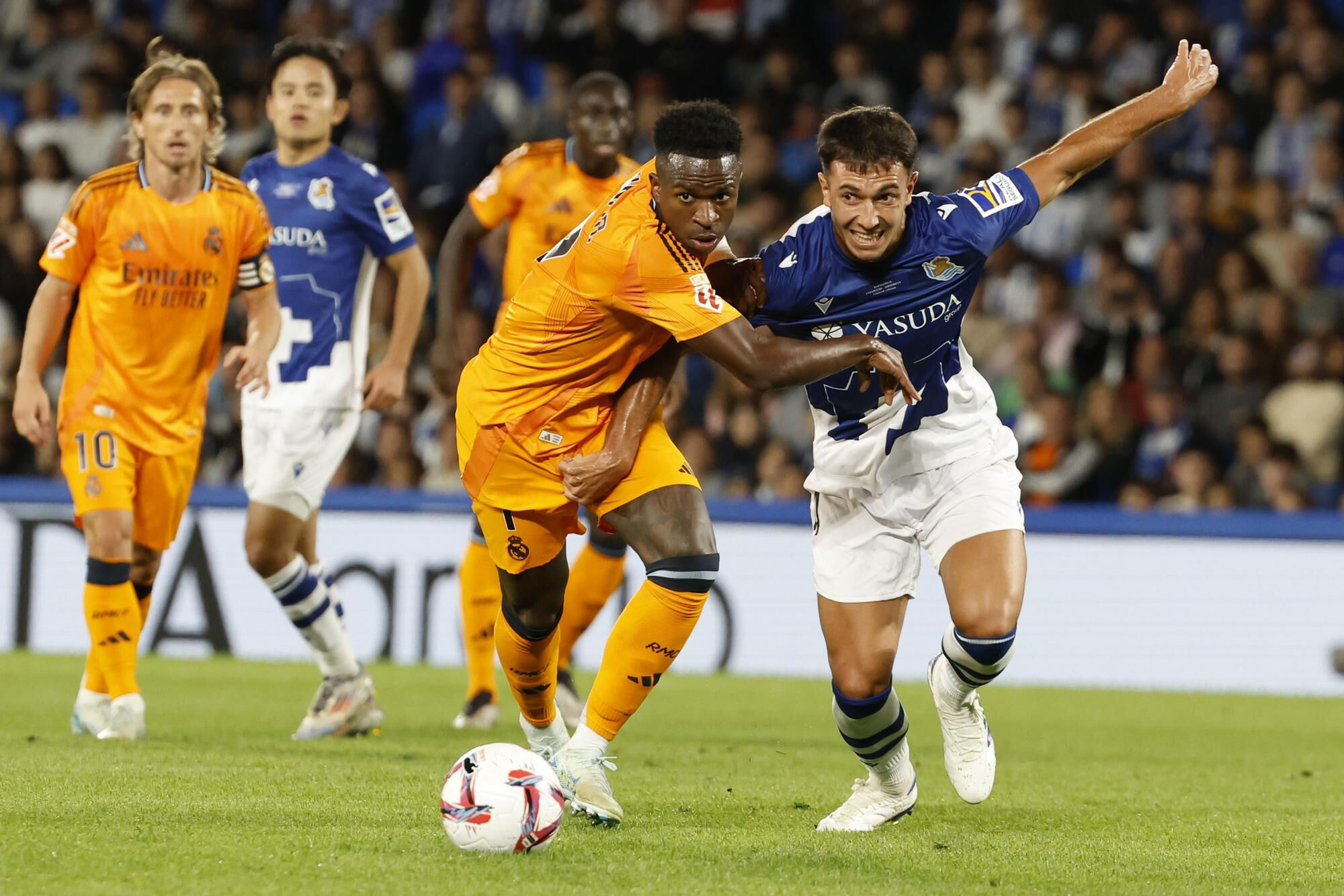 Muhtemel 11 belli oldu! Arda Güler kadroda mı, Real Sociedad - Real Madrid maçı hangi kanalda, saat kaçta başlayacak? - 2. Resim