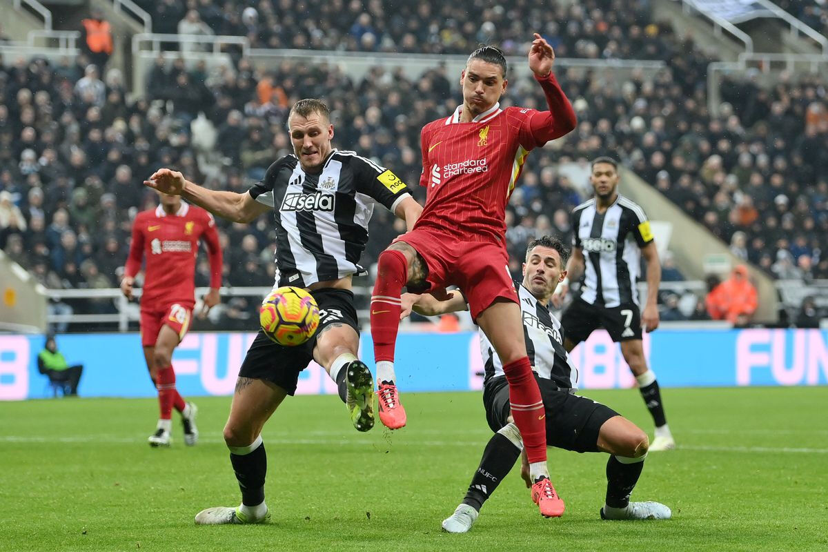 Muhtemel 11 belli oldu! Liverpool - Newcastle maçı nerede izlenir, hangi kanalda, saat kaçta? Muhtemel 11 belli oldu! Liverpool - Newcastle maçı nerede izlenir, hangi kanalda, saat kaçta? - 1. Resim