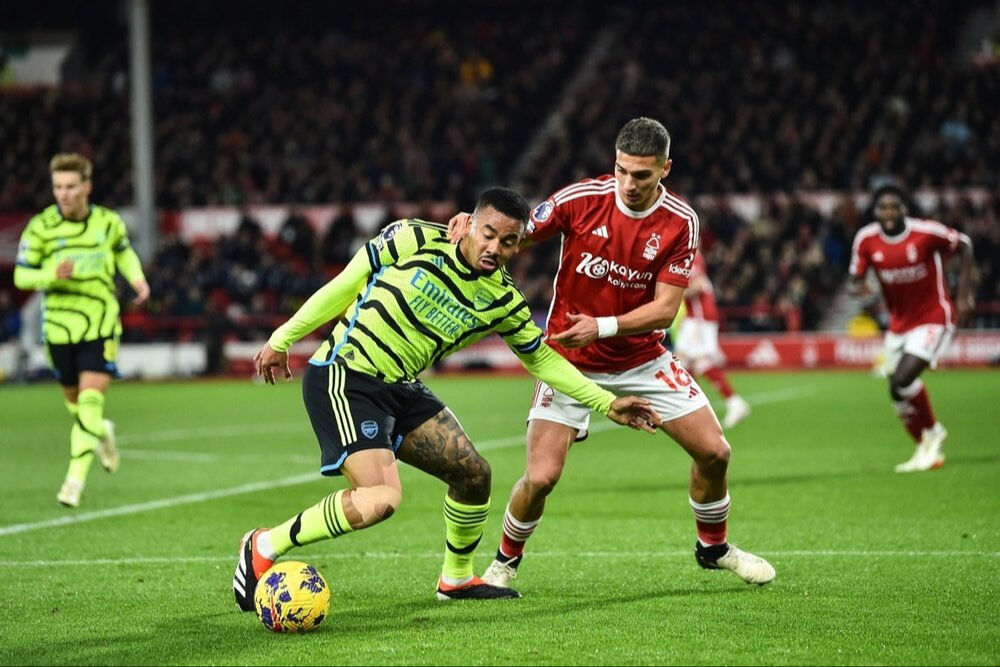 Nottingham Forest - Arsenal maçı hangi kanalda, nerede izlenir, saat kaçta? İngiltere Premier Lig maçı bu akşam! Nottingham Forest - Arsenal maçı hangi kanalda, nerede izlenir, saat kaçta? İngiltere Premier Lig maçı bu akşam! - 2. Resim