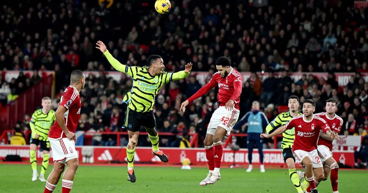 Nottingham Forest - Arsenal maçı hangi kanalda, nerede izlenir, saat kaçta? İngiltere Premier Lig maçı bu akşam! Nottingham Forest - Arsenal maçı hangi kanalda, nerede izlenir, saat kaçta? İngiltere Premier Lig maçı bu akşam! - 1. Resim