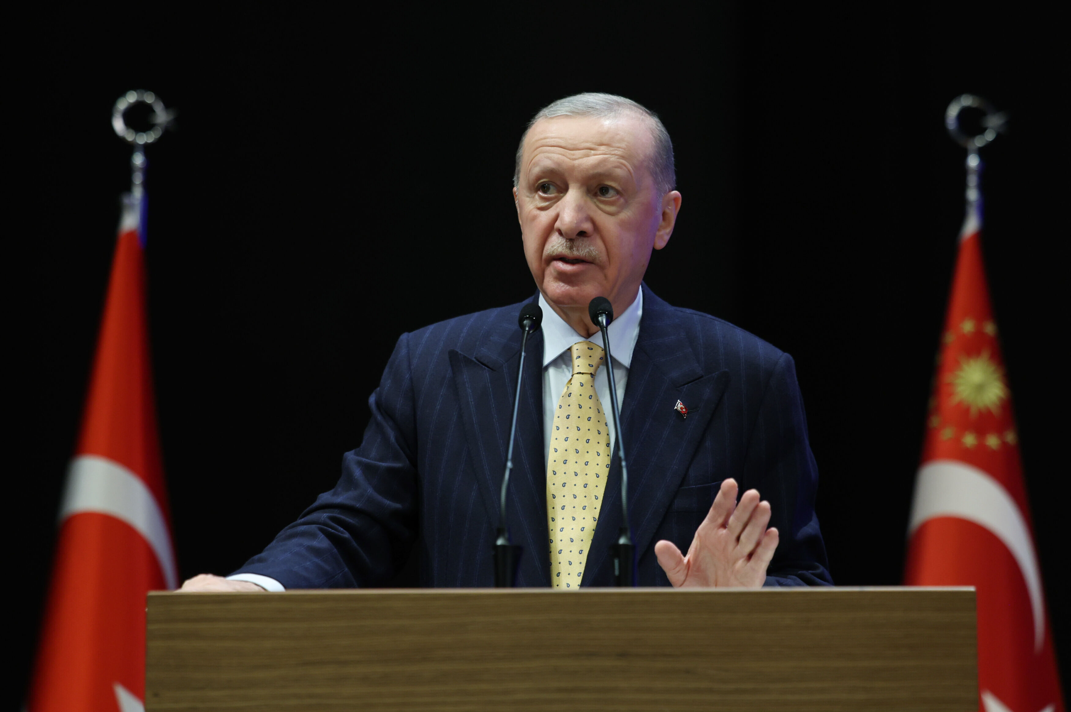 Özgür Özel kuvvet komutanlarına ne demişti? Erdoğan'dan Özel'e cevap geldi - 2. Resim