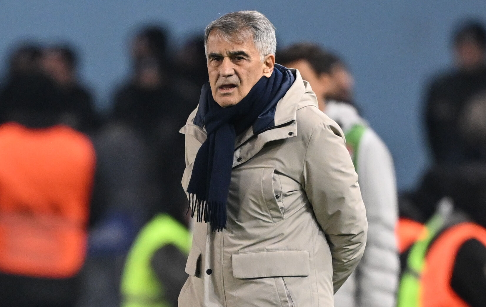 Şenol Güneş'ten sakatlık açıklaması! Şenol Güneş'ten sakatlık açıklaması! - 1. Resim