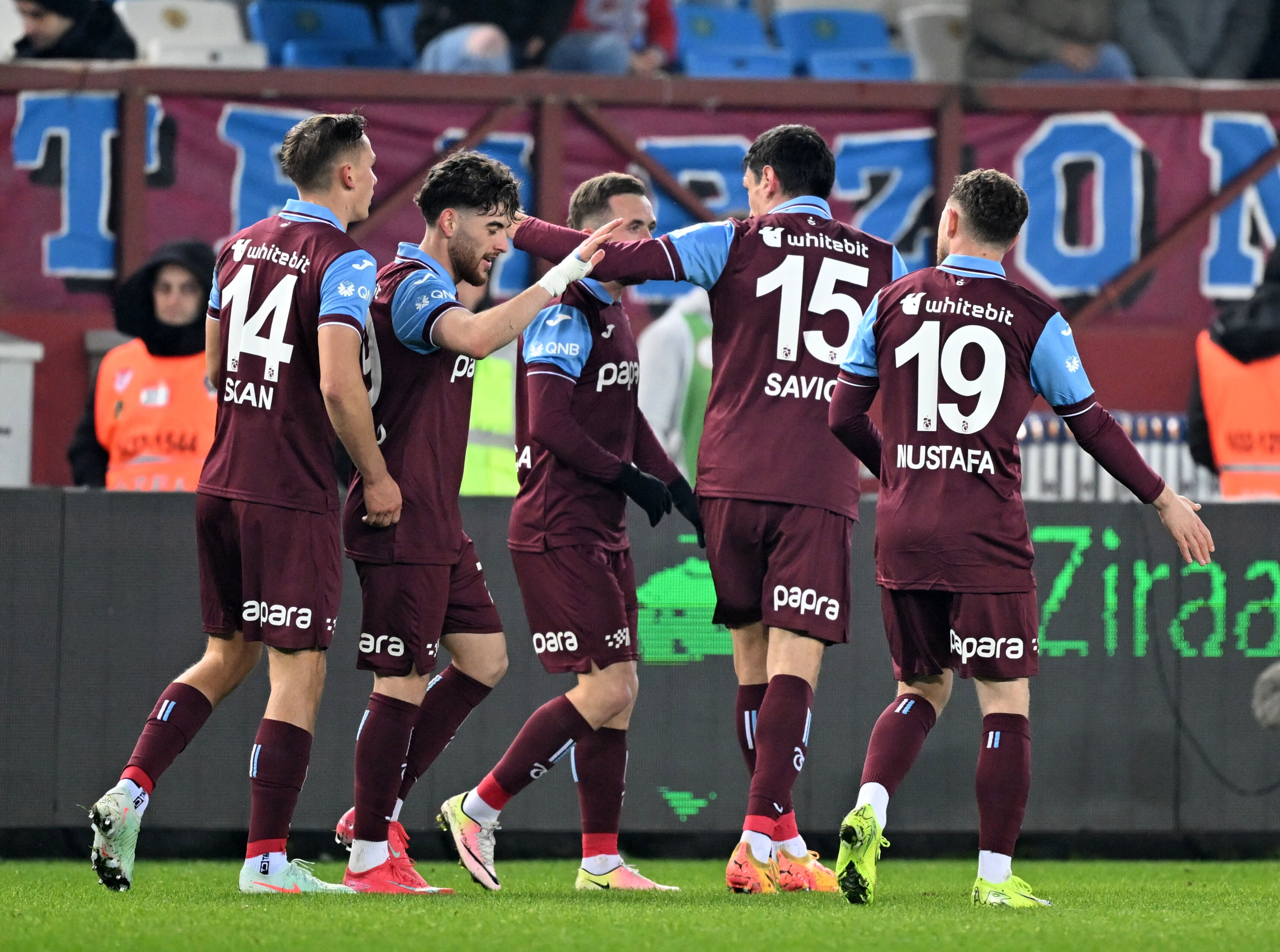 Karadeniz derbisinde gol yağmuru! Trabzonspor çeyrek finale yükseldi - 1. Resim