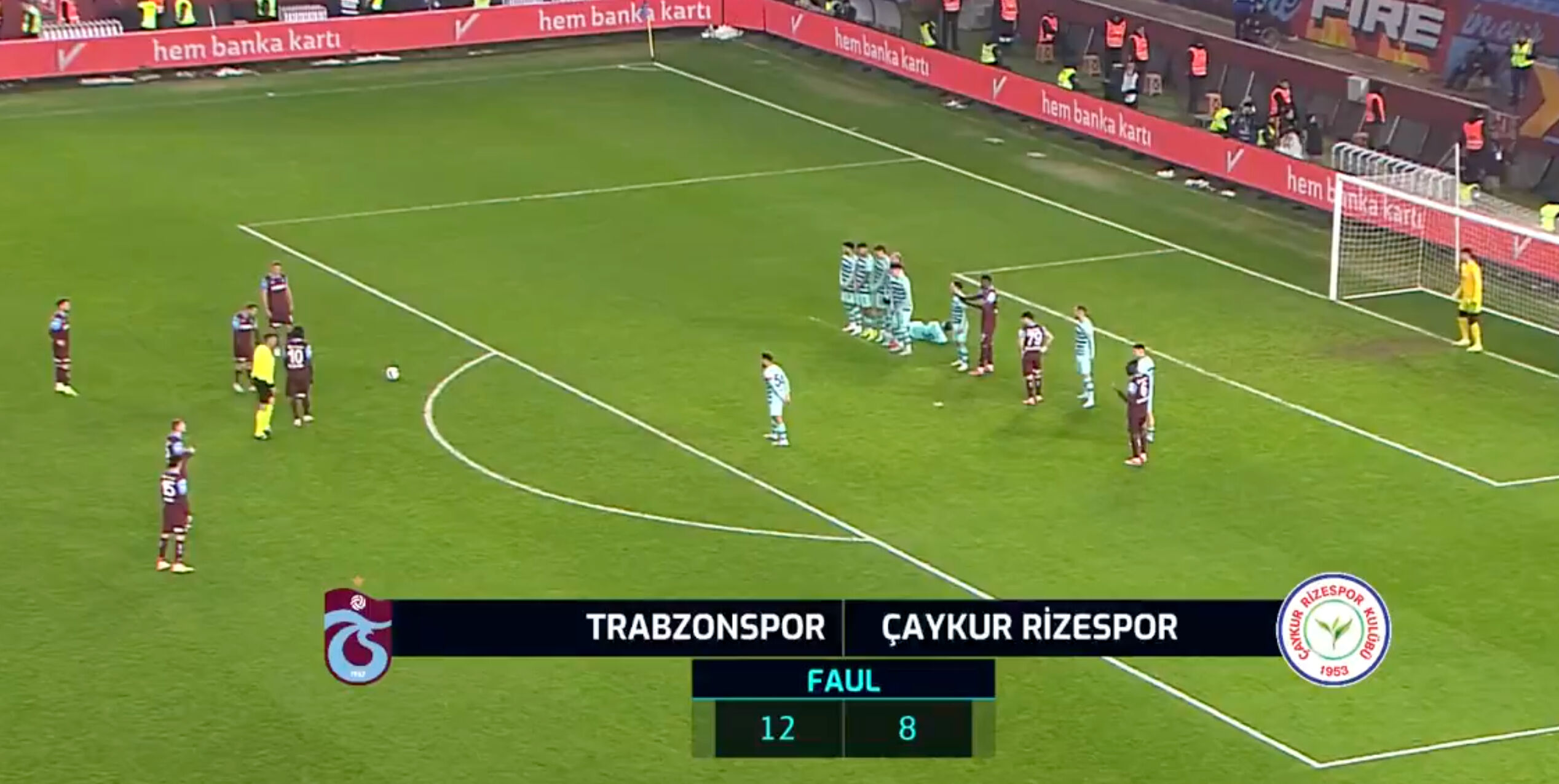 Trabzonspor Rizespor maçı kaç kaç bitti? ts rize maç özeti - 3. Resim