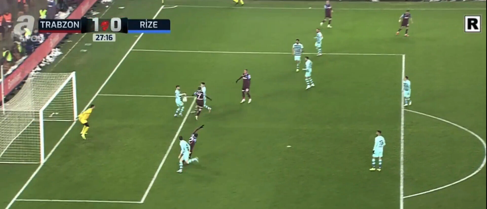 Trabzonspor'dan penaltı tepkisi! 