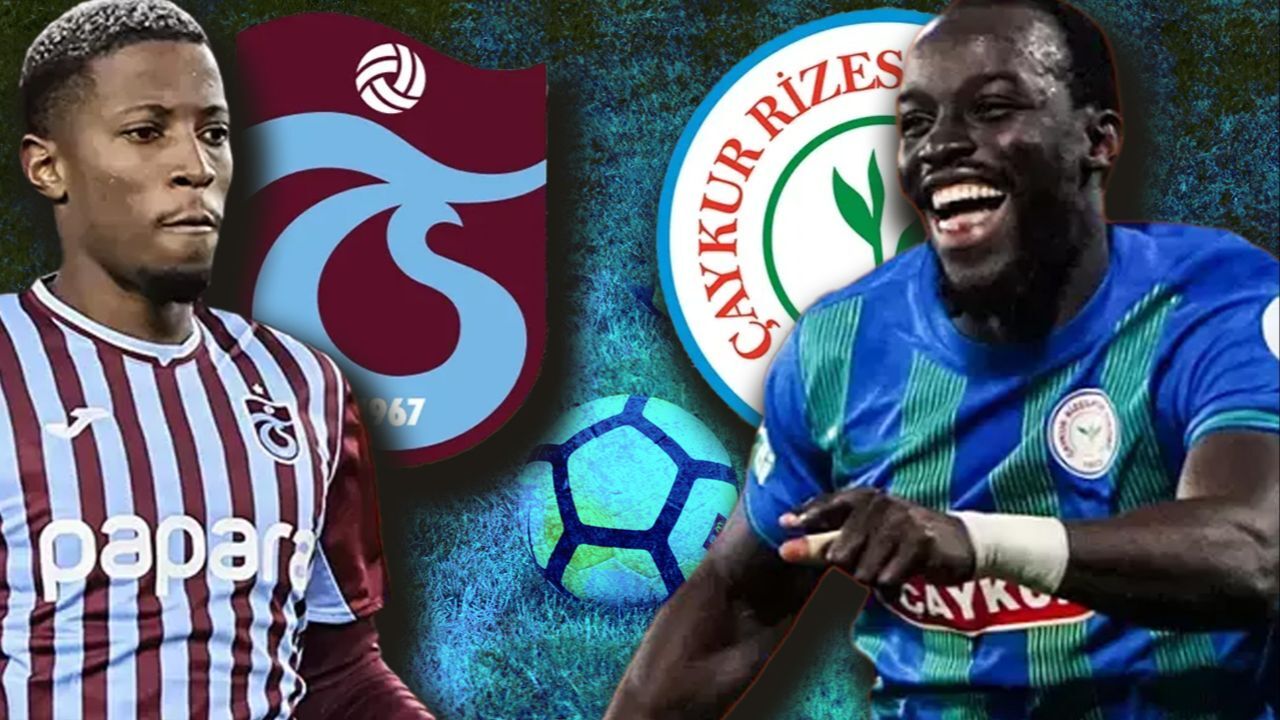 ts rize maçı ne zaman? Trabzonspor-Çaykur Rizespor hangi kanalda yayınlanacak?