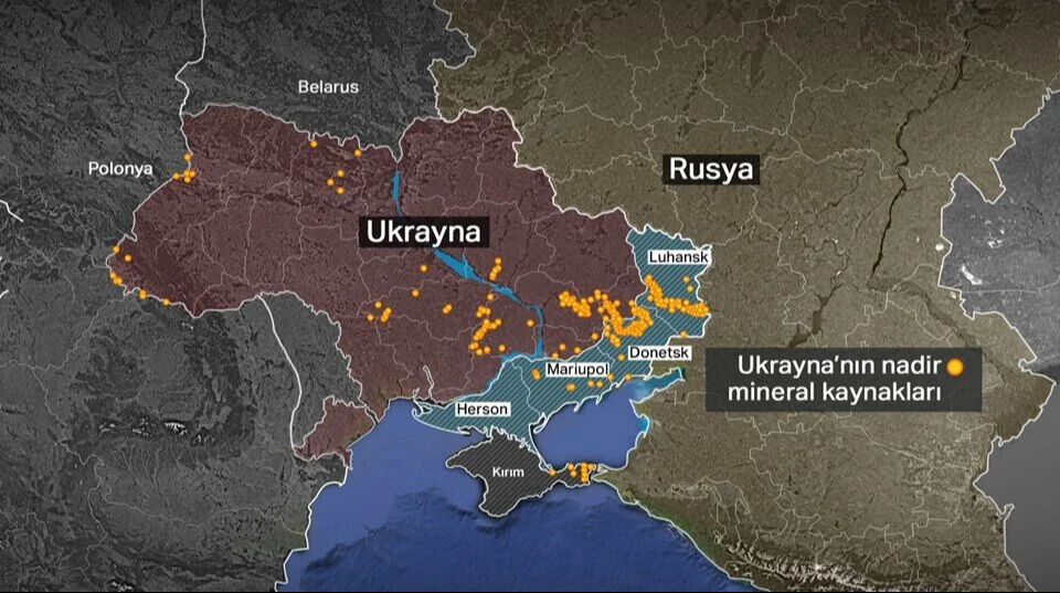 Ukrayna'nın değerli madenleri: Jeopolitik ve ekonomik etkileri! Ukrayna'nın değerli madenleri: Jeopolitik ve ekonomik etkileri! - 2. Resim