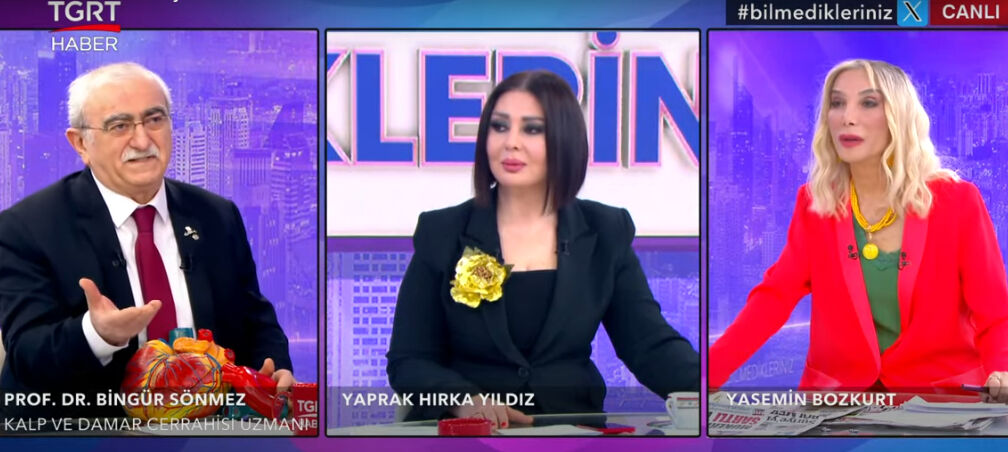 Ünlü profesör açıkladı! Özcan Deniz beni aradı: "Çeneme doğru yanma var, göğsüm ağrıyor!" Ünlü Kalp Cerrahı açıkladı: Covid aşısı kalp krizlerini tetikledi mi? - 1. Resim