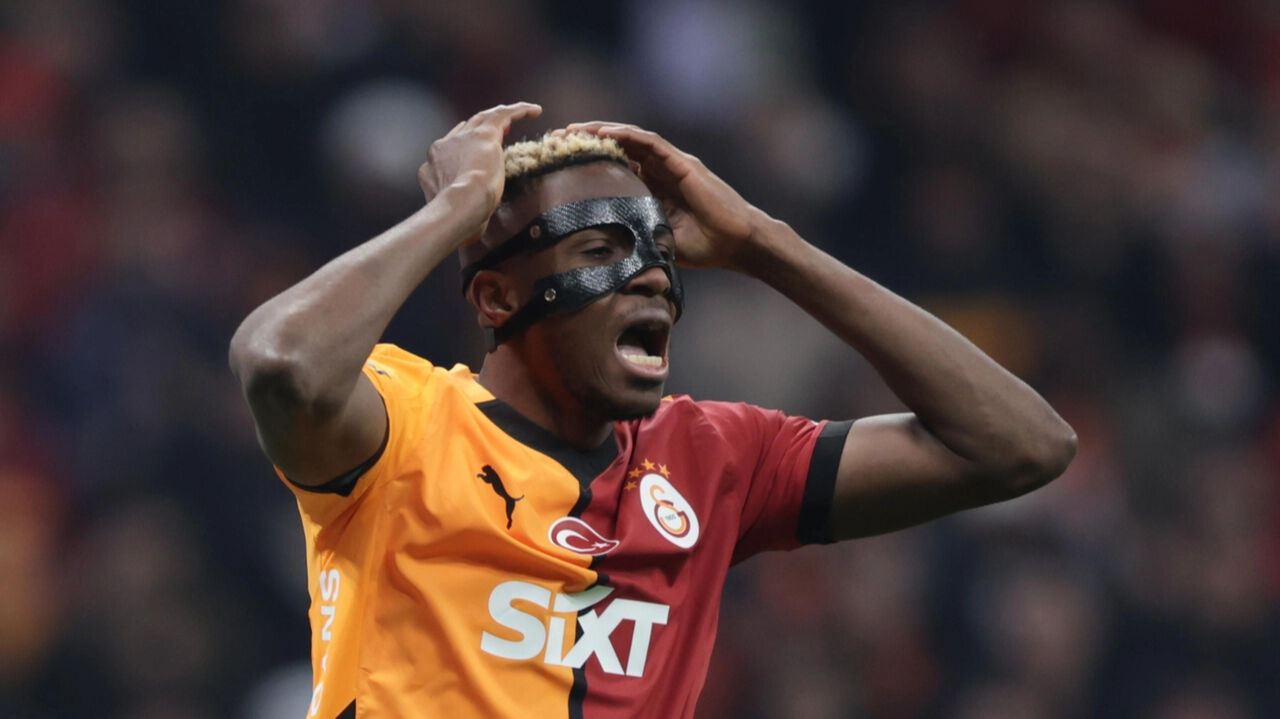 Victor Osimhen, Galatasaray'dan gidiyor mu? Napoli'den resmi açıklama Victor Osimhen, Galatasaray'dan gidiyor mu? Napoli'den resmi açıklama - 1. Resim