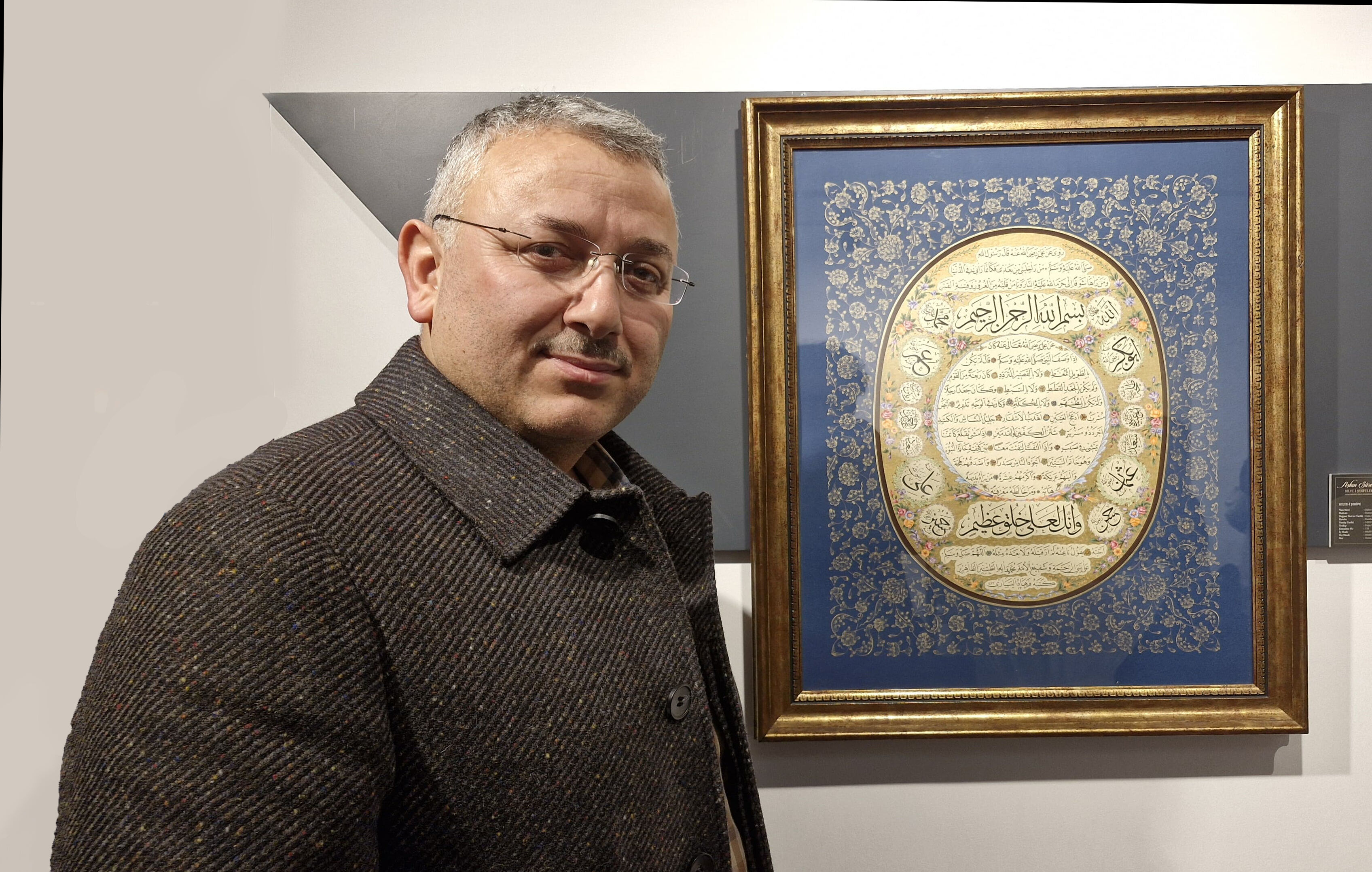 Yetiştirdiği hat sanatçıları Hasan Çelebi’yi anlattı: Atölyesi BM ofisi gibiydi - 2. Resim