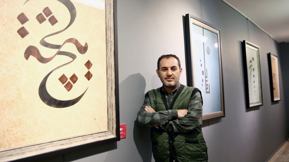 Yetiştirdiği hat sanatçıları Hasan Çelebi’yi anlattı: Atölyesi BM ofisi gibiydi - 1. Resim