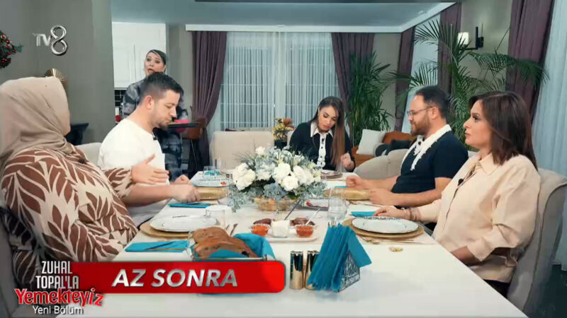 Zuhal Topal'la Yemekteyiz İrem kaç puan aldı? 25 Şubat Salı 2025 puan tablosu Zuhal Topal'la Yemekteyiz İrem kaç puan aldı? 25 Şubat Salı 2025 puan tablosu - 2. Resim
