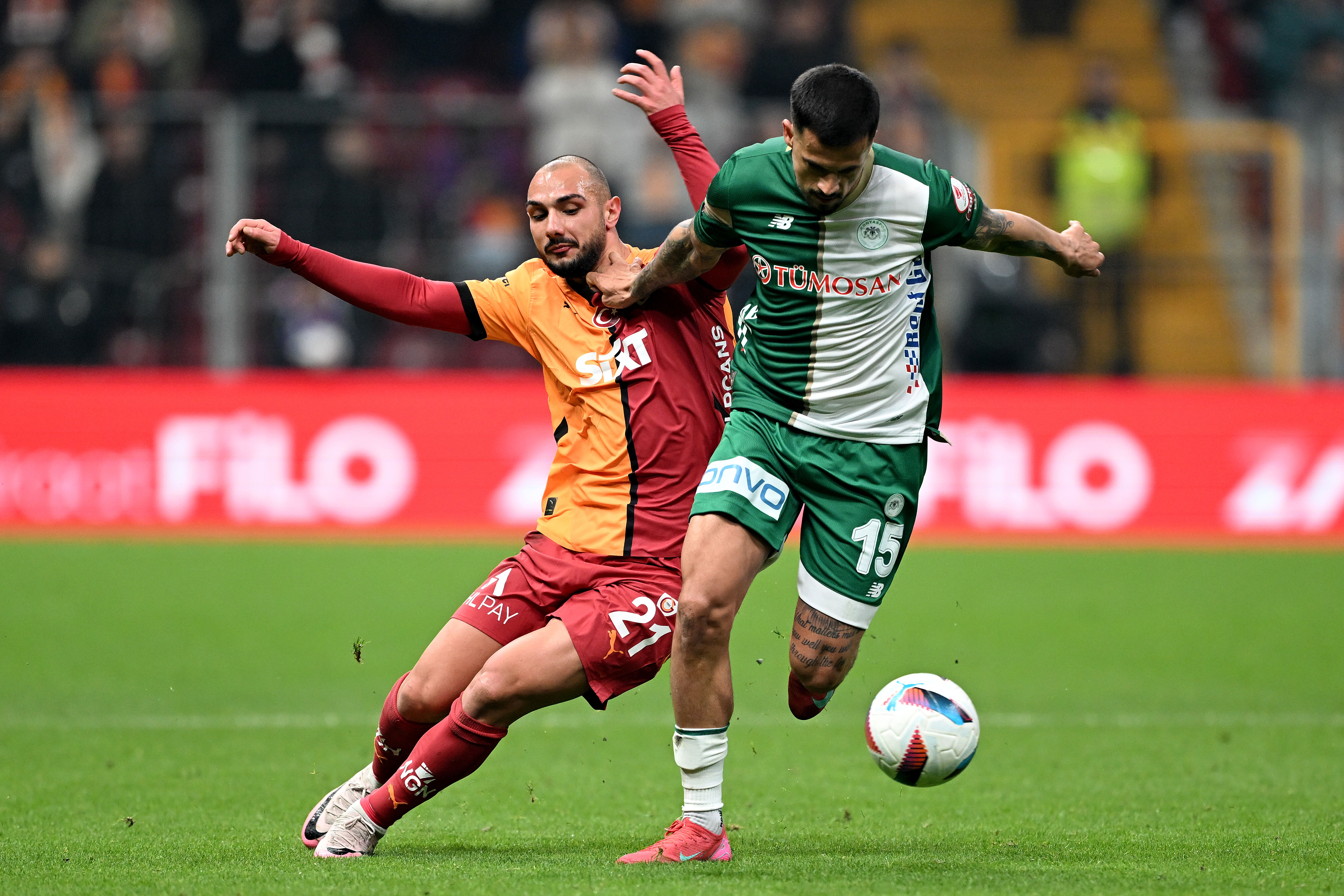 Aslan’a bonus kart! G.Saray kupada ağırladığı Konyaspor’la yenişemedi, yine de turladı - 1. Resim