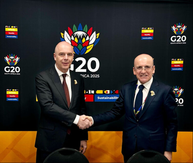 Bakan Şimşek'ten G20'de kritik temaslar Bakan Şimşek'ten G20'de kritik temaslar - 1. Resim