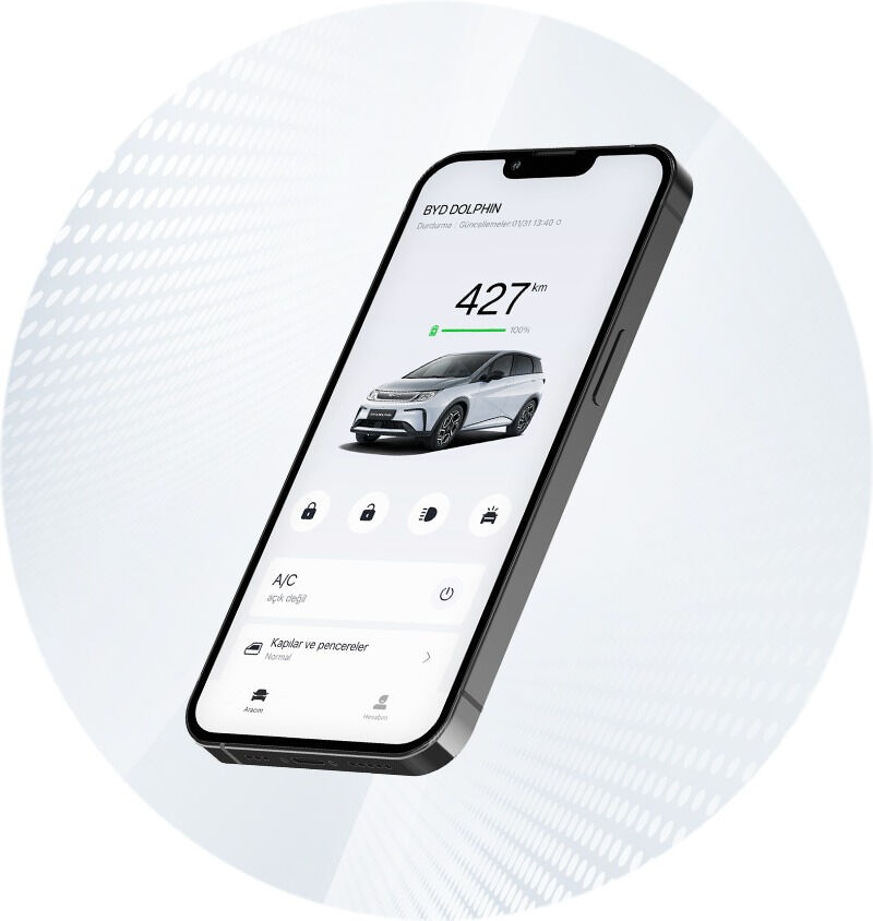 BYD Türkiye’den mobil uygulama atağı: Uzaktan erişim açıldı! - 1. Resim