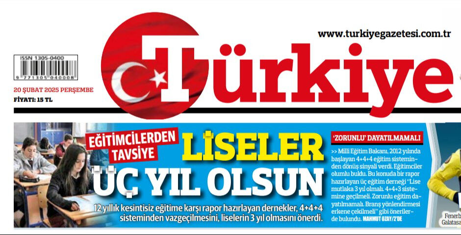 Eğitimde 'zorunlu' tartışma büyüyor! Bu sistem işsiz üretiyor, liseler mecburi olmasın - 1. Resim