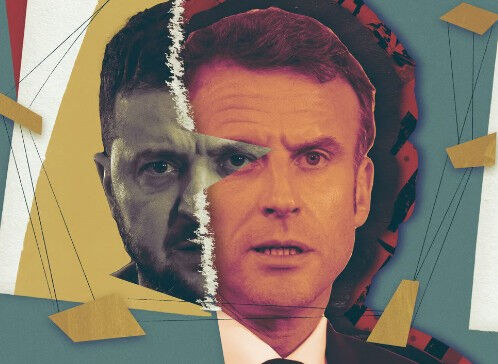 Fransa’nın gözü Ukrayna’nın madenlerinde! Paris, kaynakları garantilemek için harekete geçti Fransa’nın gözü Ukrayna’nın madenlerinde! Paris, kaynakları garantilemek için harekete geçti - 1. Resim