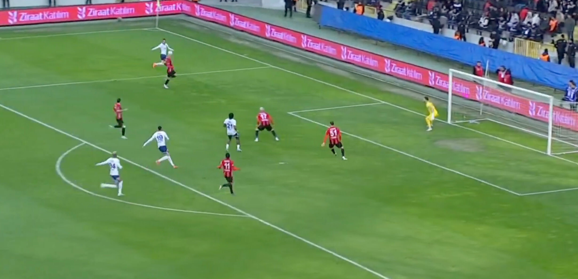 Gaziantep FK Fenerbahçe maçı kaç kaç skorla bitti? Gaziantep FK - Fenerbahçe maç özeti ve golleri - 2. Resim