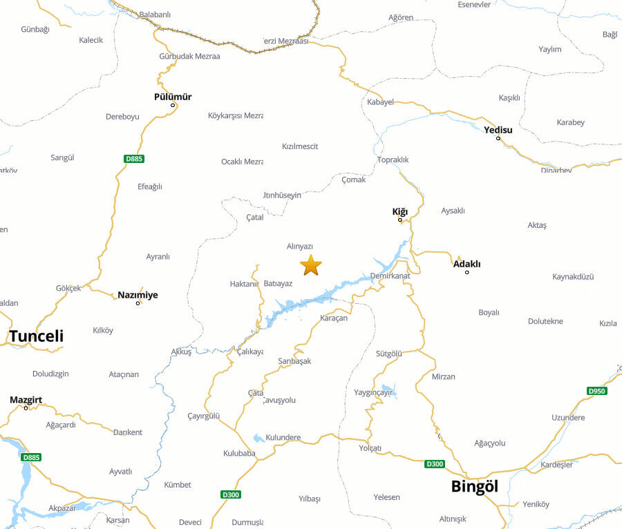 Gece yarısı depremler peş peşe geldi! AFAD ilk verileri paylaştı - 1. Resim