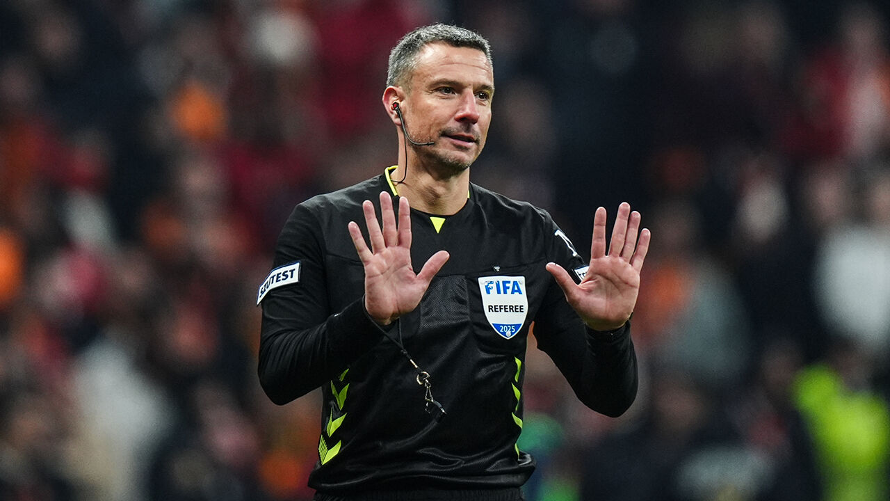 Herkes konuştu, o yönetti! Slavko Vincic, Galatasaray-Fenerbahçe derbisinde neler hissetti? - 1. Resim