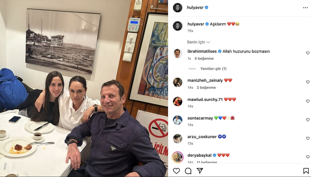 Hülya Avşar'ın Kaya Çilingiroğlu paylaşımı sosyal medyayı ayağa kaldırdı! - 2. Resim