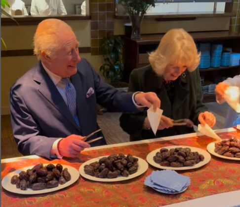 Kraliyet ailesi ramazan hazırlıklarına dahil oldu! O anlar çok konuşuldu - 1. Resim