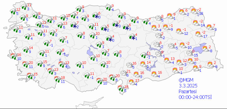 Meteoroloji gün gün açıkladı! Sıcağa aldanmayın... Sibirya gitti, sağanak geliyor - 5. Resim