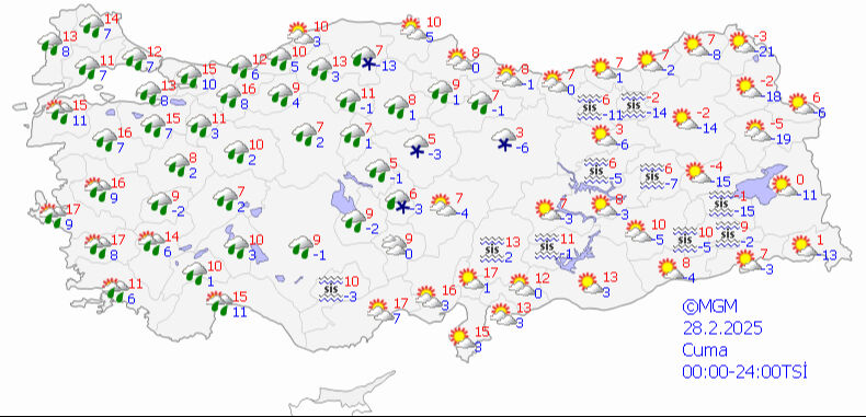 Meteoroloji gün gün açıkladı! Sıcağa aldanmayın... Sibirya gitti, sağanak geliyor - 2. Resim