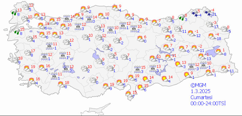 Meteoroloji gün gün açıkladı! Sıcağa aldanmayın... Sibirya gitti, sağanak geliyor - 3. Resim