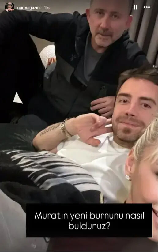 Murat Dalkılıç ameliyat oldu! Son hali ortaya çıktı: Görenler yorum yağdırdı Murat Dalkılıç ameliyat oldu! Son hali ortaya çıktı: Görenler yorum yağdırdı - 3. Resim