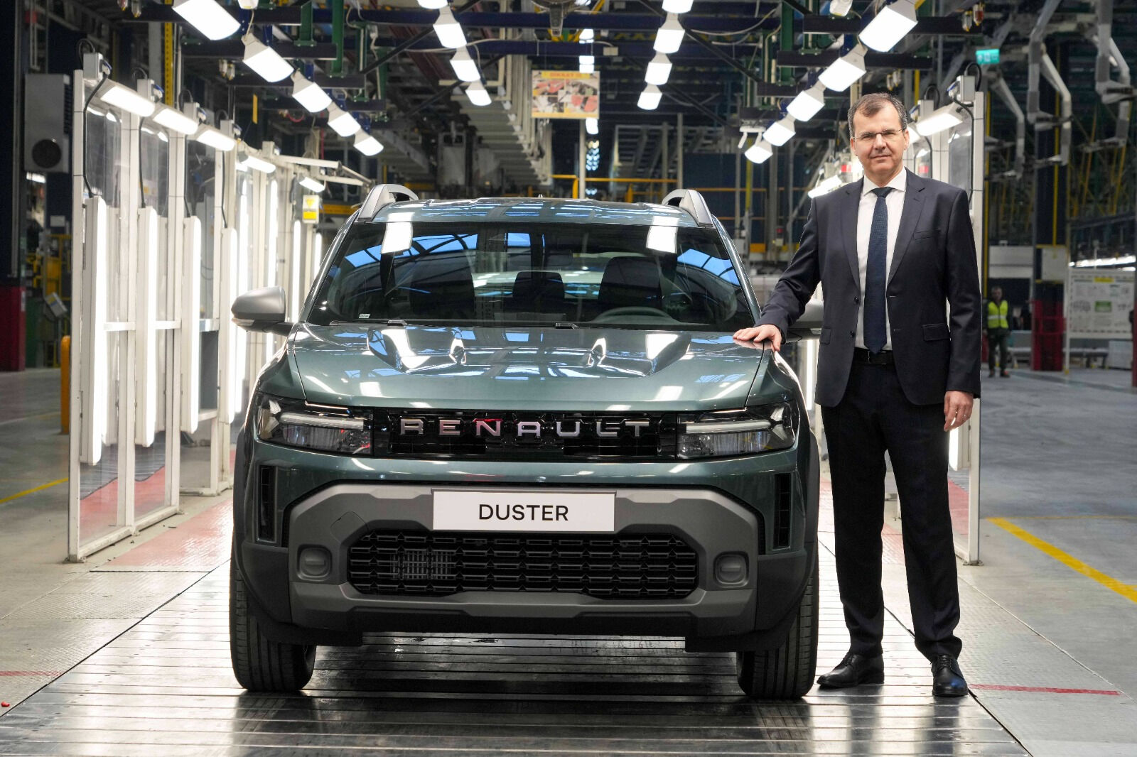 Oyak Renault üretimde 8 milyonu geçti Oyak Renault üretimde 8 milyonu geçti - 1. Resim