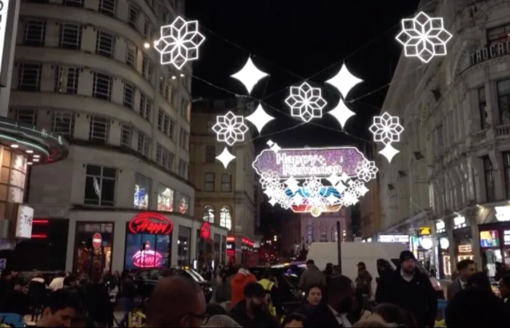 Ramazan’a geri sayım başladı! İngiltere’de hazırlıklar tamamlandı - 2. Resim