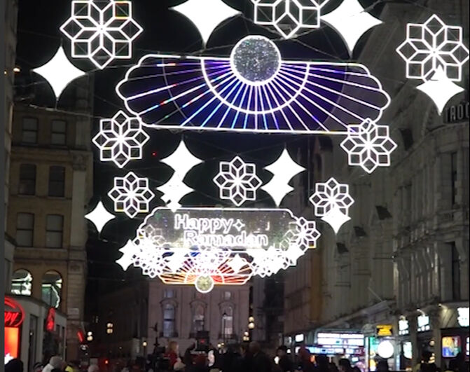 Ramazan’a geri sayım başladı! İngiltere’de hazırlıklar tamamlandı - 1. Resim