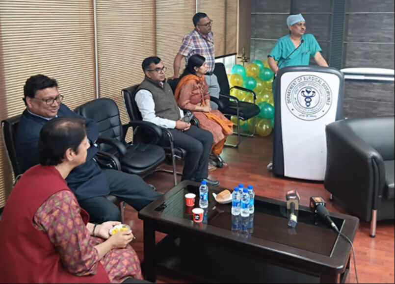 Tıp camiasını hayrete düşürdü! Vücudundan 16 kilogramlık 'parazitik ikiz' çıkarıldı - 2. Resim