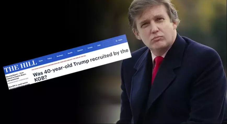 Trump KGB tarafından mı işe alındı? Putin’in elindeki gizli belgelere işaret ettiler - 1. Resim