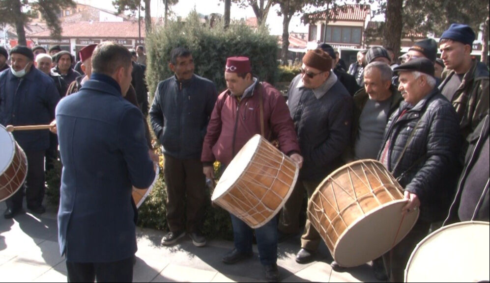 81 ilde ramazan coşkusu! Davulcular işte böyle kutladı - 2. Resim