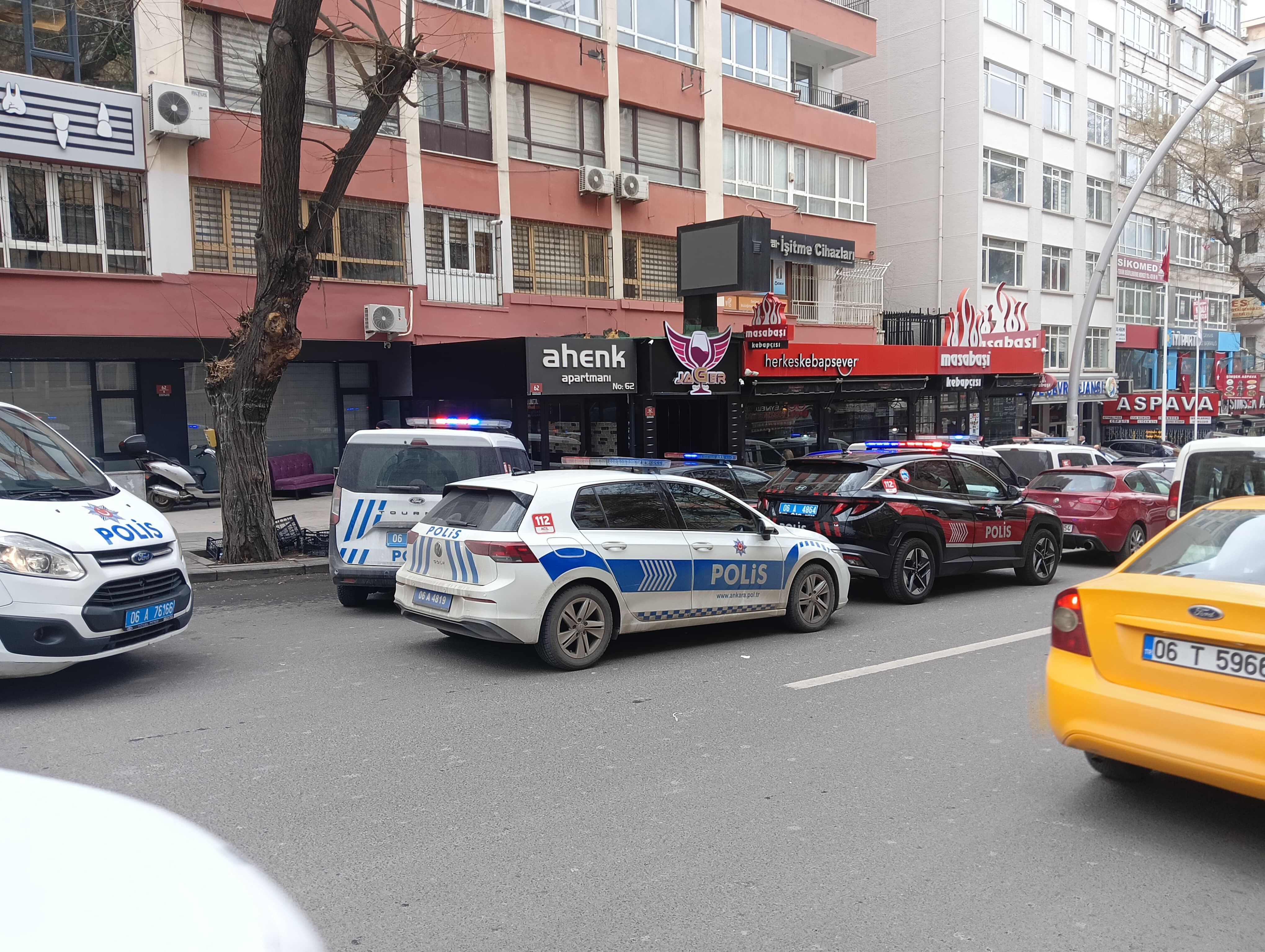 Ankara'nın göbeğinde korkunç cinayet! Arkadaşını öldürüp... 