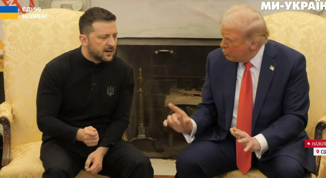 Beyaz Saray'da büyük gerilim! Zelenskiy ve Trump arasında tartışma çıktı Beyaz Saray'da büyük gerilim! Zelenskiy ve Trump arasında tartışma çıktı - 1. Resim