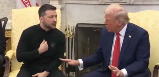 Beyaz Saray'da büyük gerilim! Zelenskiy ve Trump arasında tartışma çıktı Beyaz Saray'da büyük gerilim! Zelenskiy ve Trump arasında tartışma çıktı - 2. Resim