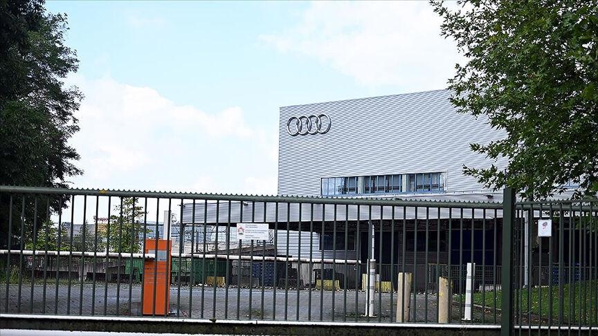 Bir devir sona erdi! Audi'nin 76 yıllık fabrikası kapandı - 1. Resim