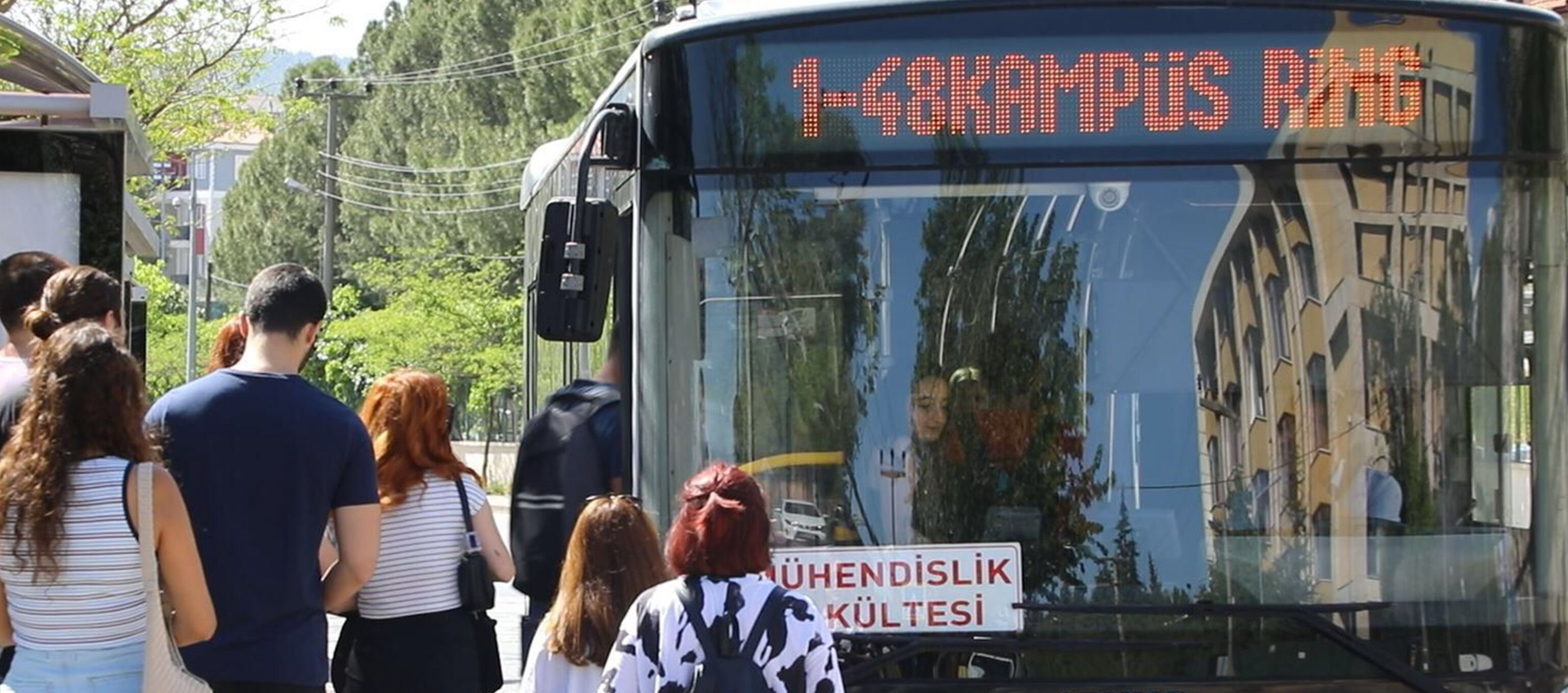 Bu kentte öğrencilere ulaşım 1 lira! Yarın hayata geçiriliyor - 1. Resim