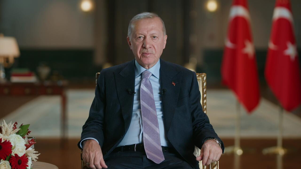 Cumhurbaşkanı Erdoğan'dan ramazan ayı mesajı Cumhurbaşkanı Erdoğan'dan ramazan ayı mesajı - 1. Resim