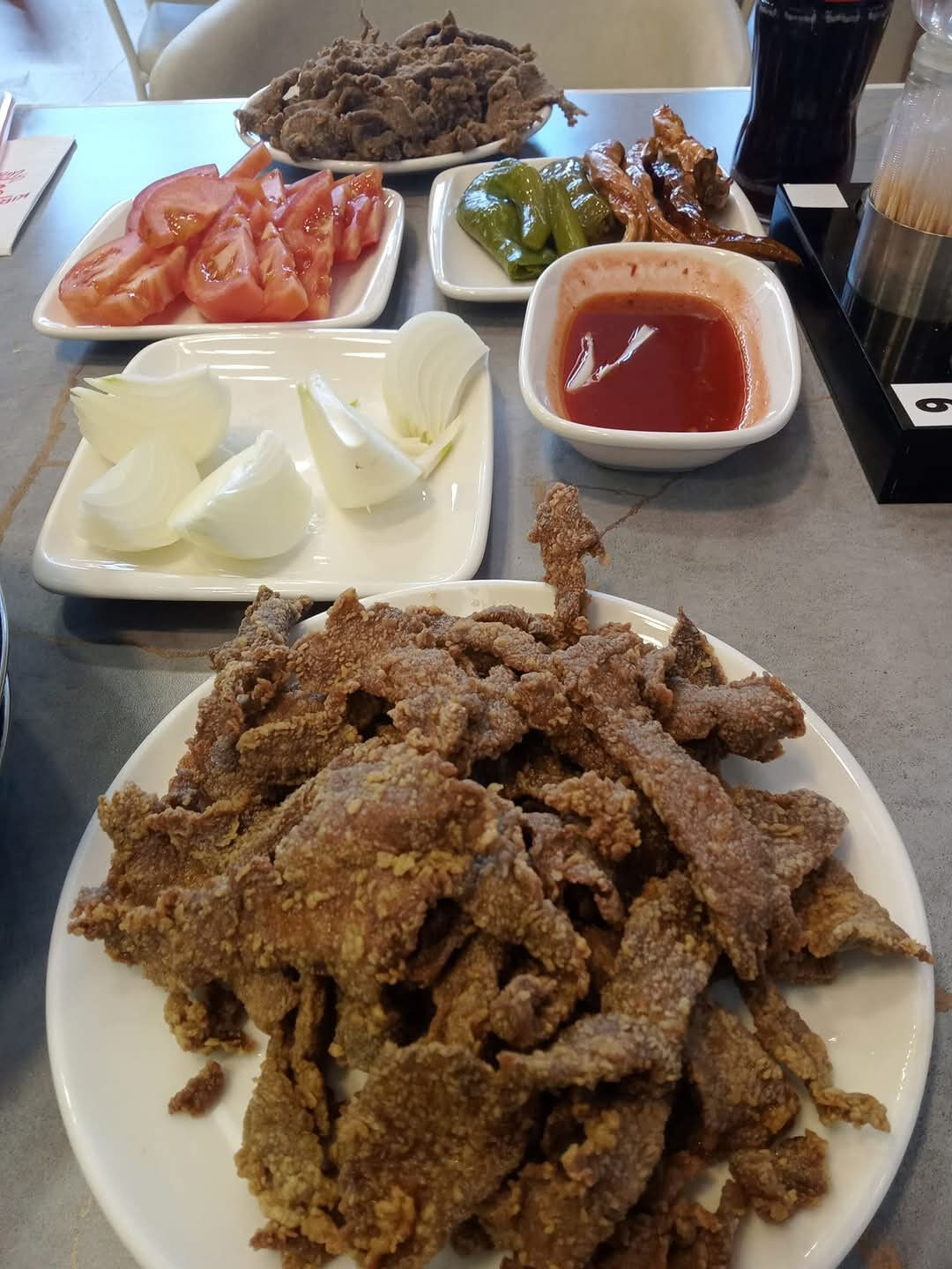 Edirne'de ciğer tarifesi değişti, esnaf isyan etti: Bu neyin zammı! Edirne'de ciğer tarifesi değişti, esnaf isyan etti: Bu neyin zammı! - 1. Resim