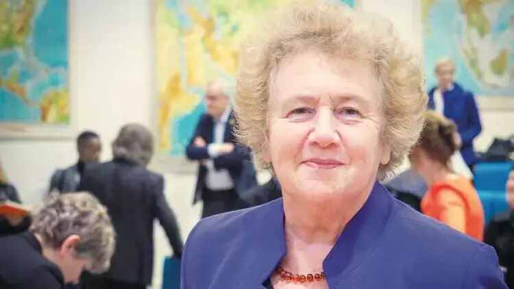 Harvard Profesörü Pippa Norris, Trump-Zelenskiy krizini Türkiye Gazetesi için değerlendirdi - 1. Resim