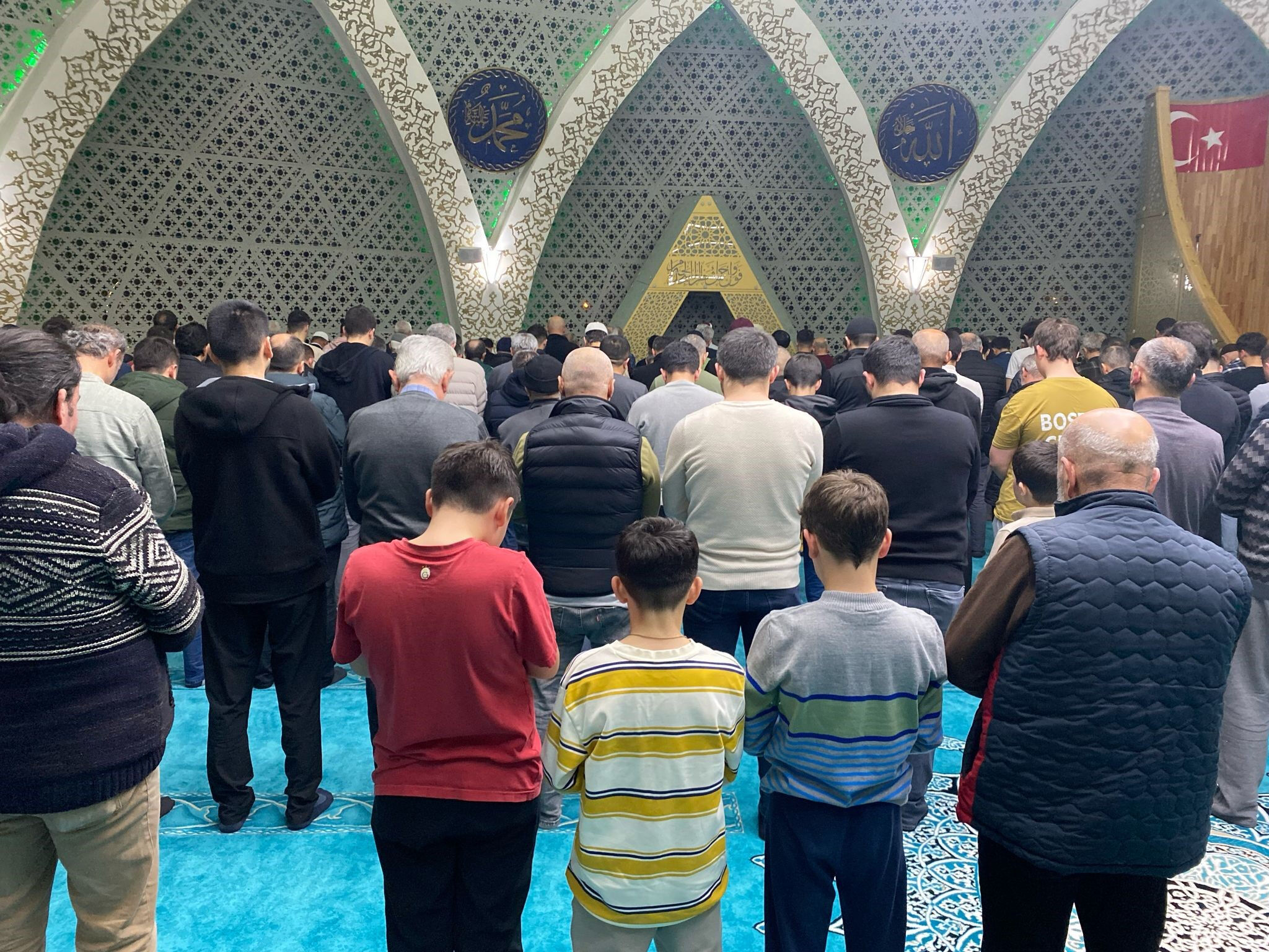 Hoş geldin Ya Şehr-i Ramazan... Ramazan coşkusu ilk teravih ile başladı Hoş geldin Ya Şehr-i Ramazan... Ramazan coşkusu ilk teravih ile başladı - 6. Resim